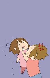 轻音少女动漫姐妹QQ皮肤,友谊万岁